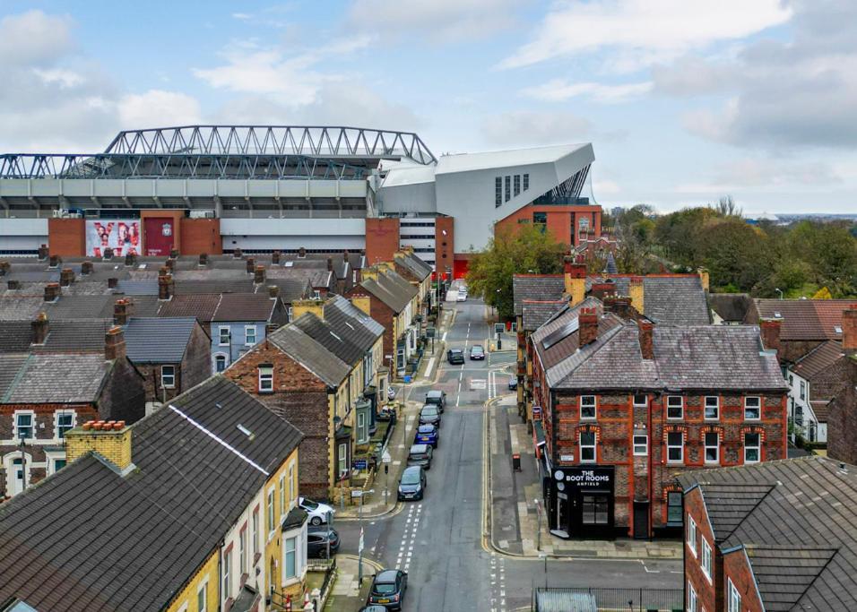 The Boot Anfield *