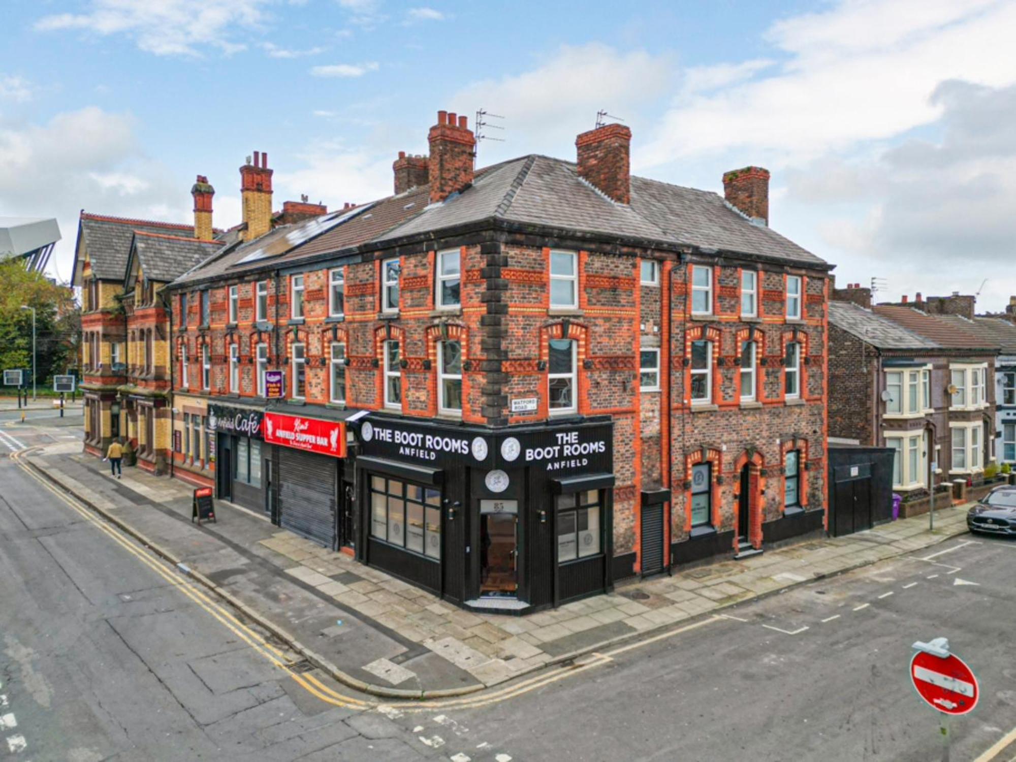 The Boot Anfield Guest house